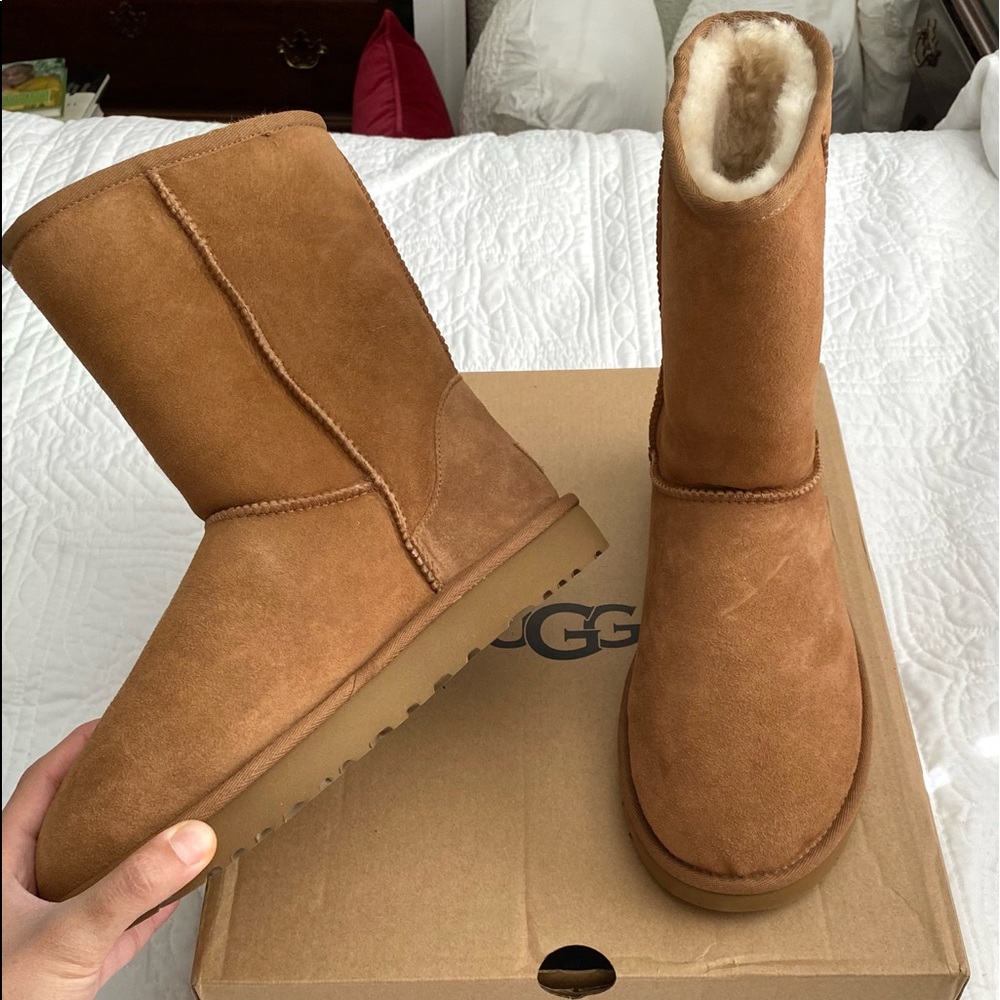 Chestnut Suede Classic UGG Boots